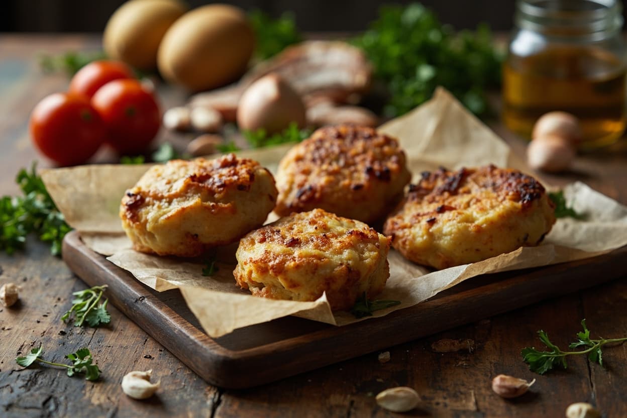 Bolinho de Bacalhau Salt Cod Fritters