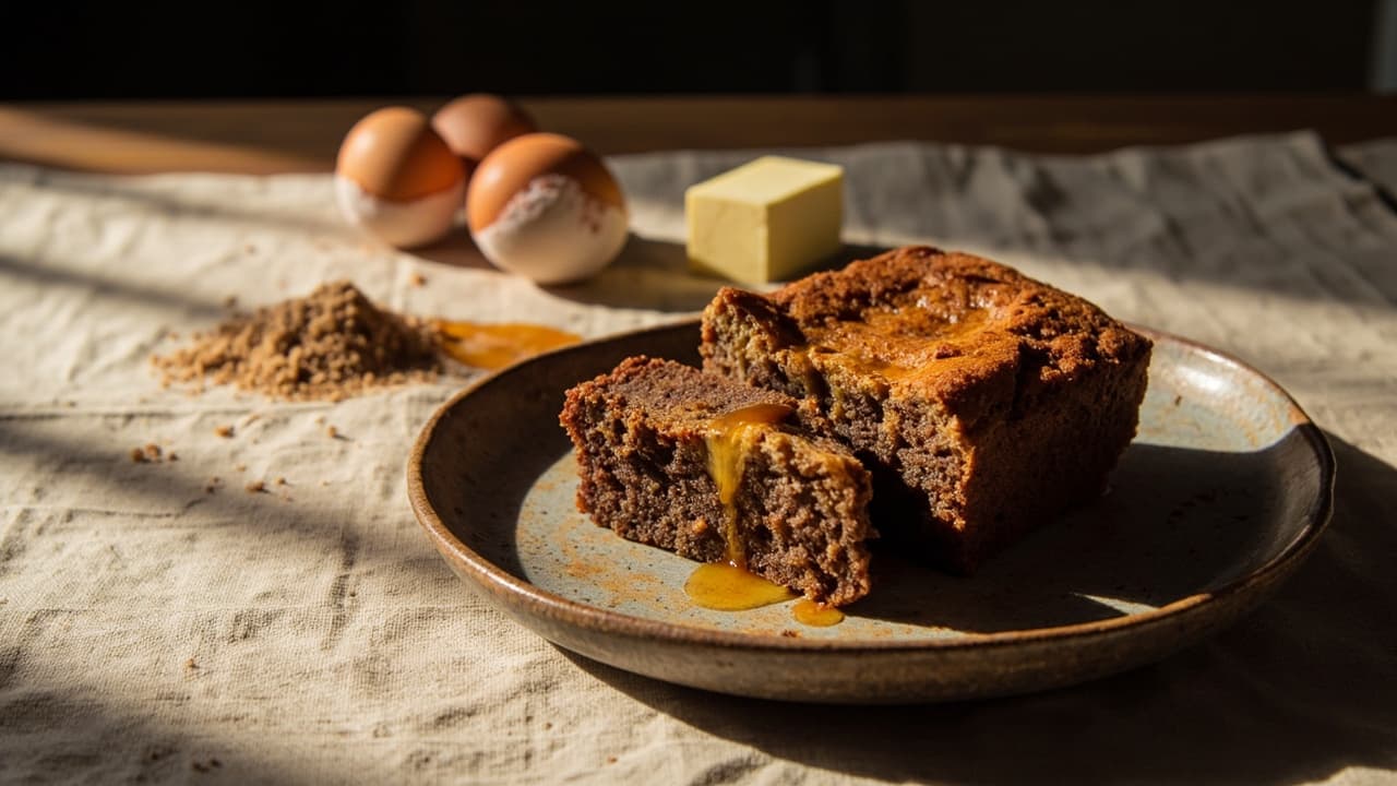 Brother Anselm's Quadrupel Ale Cake