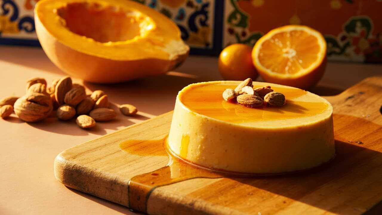 Butternut Squash and Honey Mousse