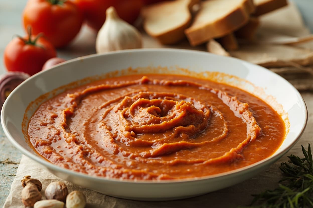 Córdoba Salmorejo with Olive Oil