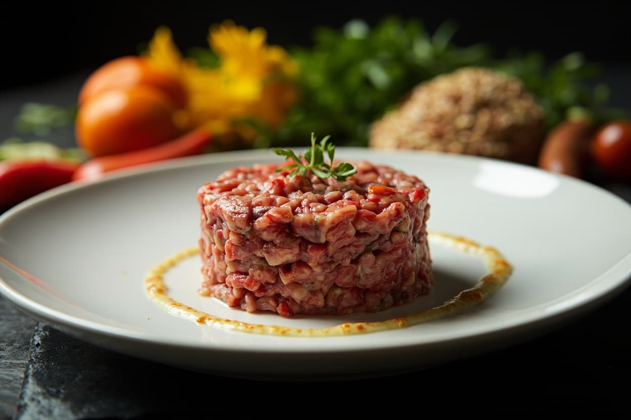 Canned Tuna Steakhouse Tartare