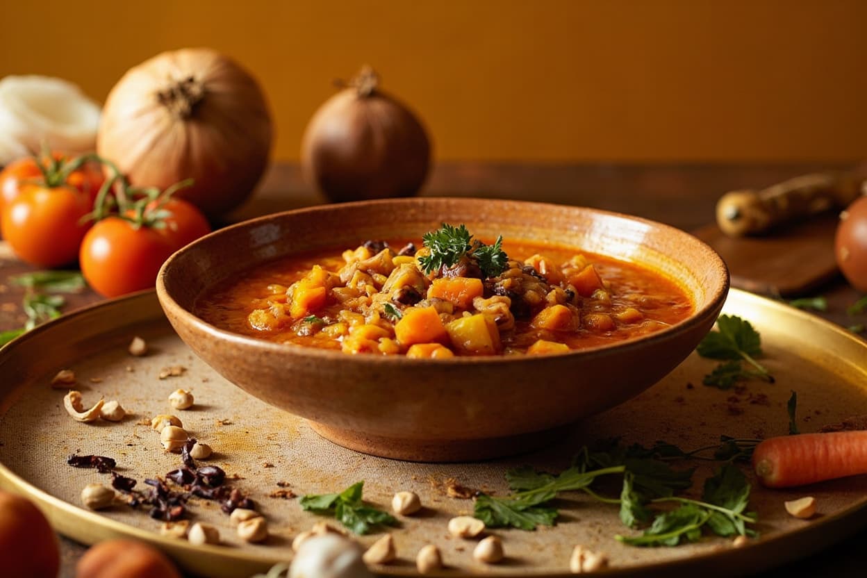 Cashew Butternut Squash Mafe