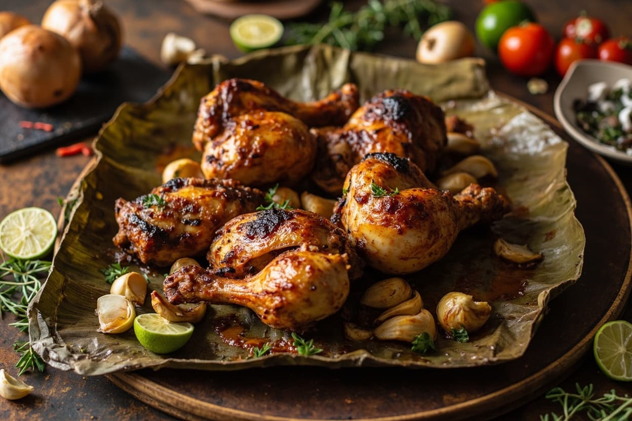 Cayenne and Thyme Roast Chicken Traybake