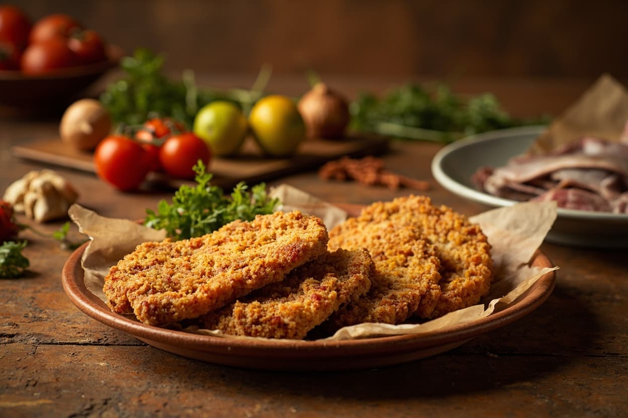Chuleta Valluna Breaded Pork Cutlet