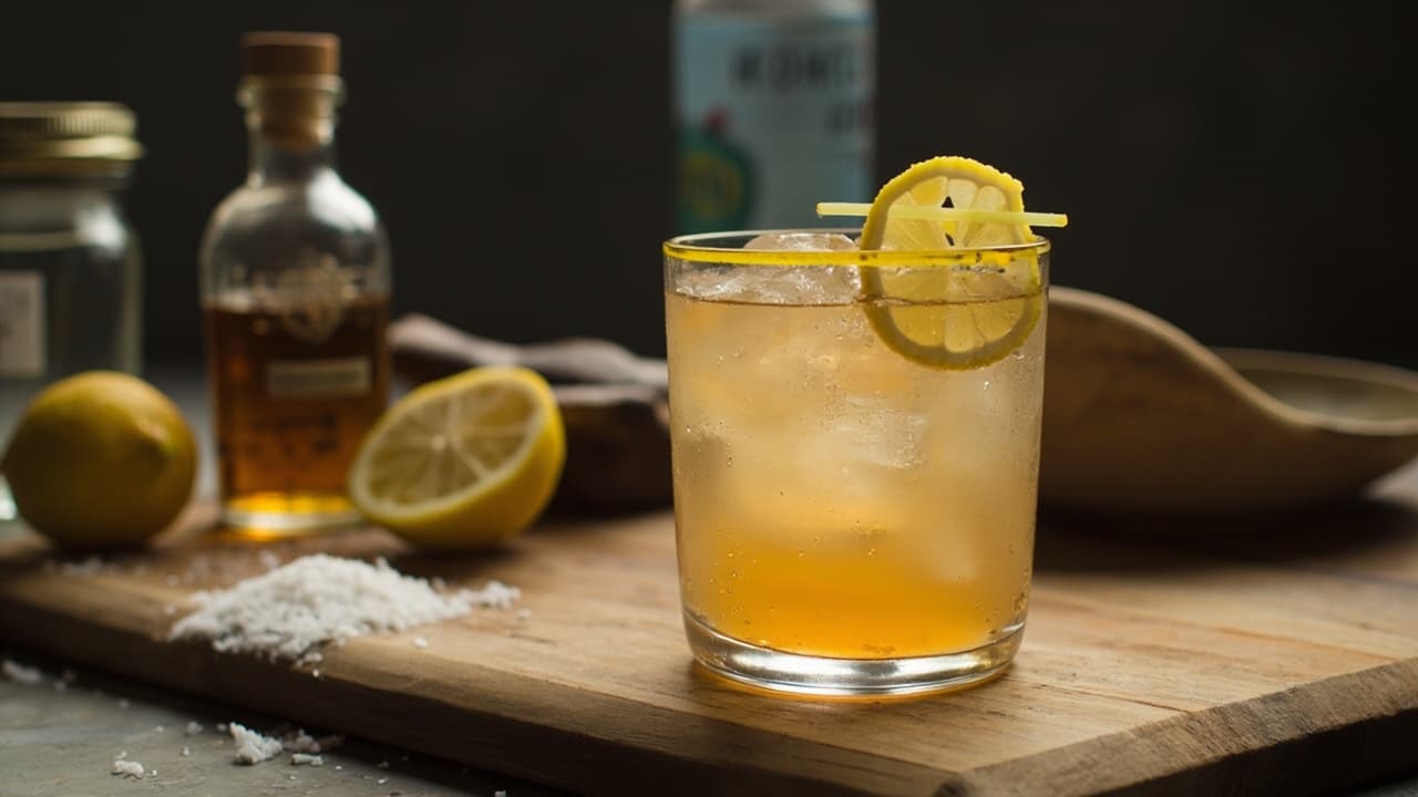 Citrus Blossom Highball