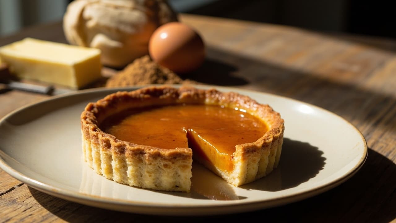 Confession of the Brown Butter Honey Tart