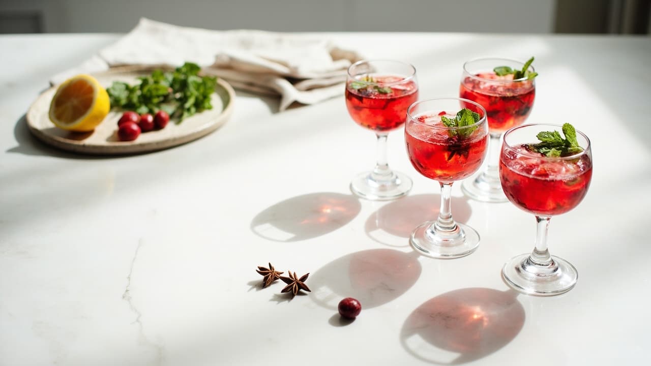 Cranberry & Star Anise Botanical Fizz