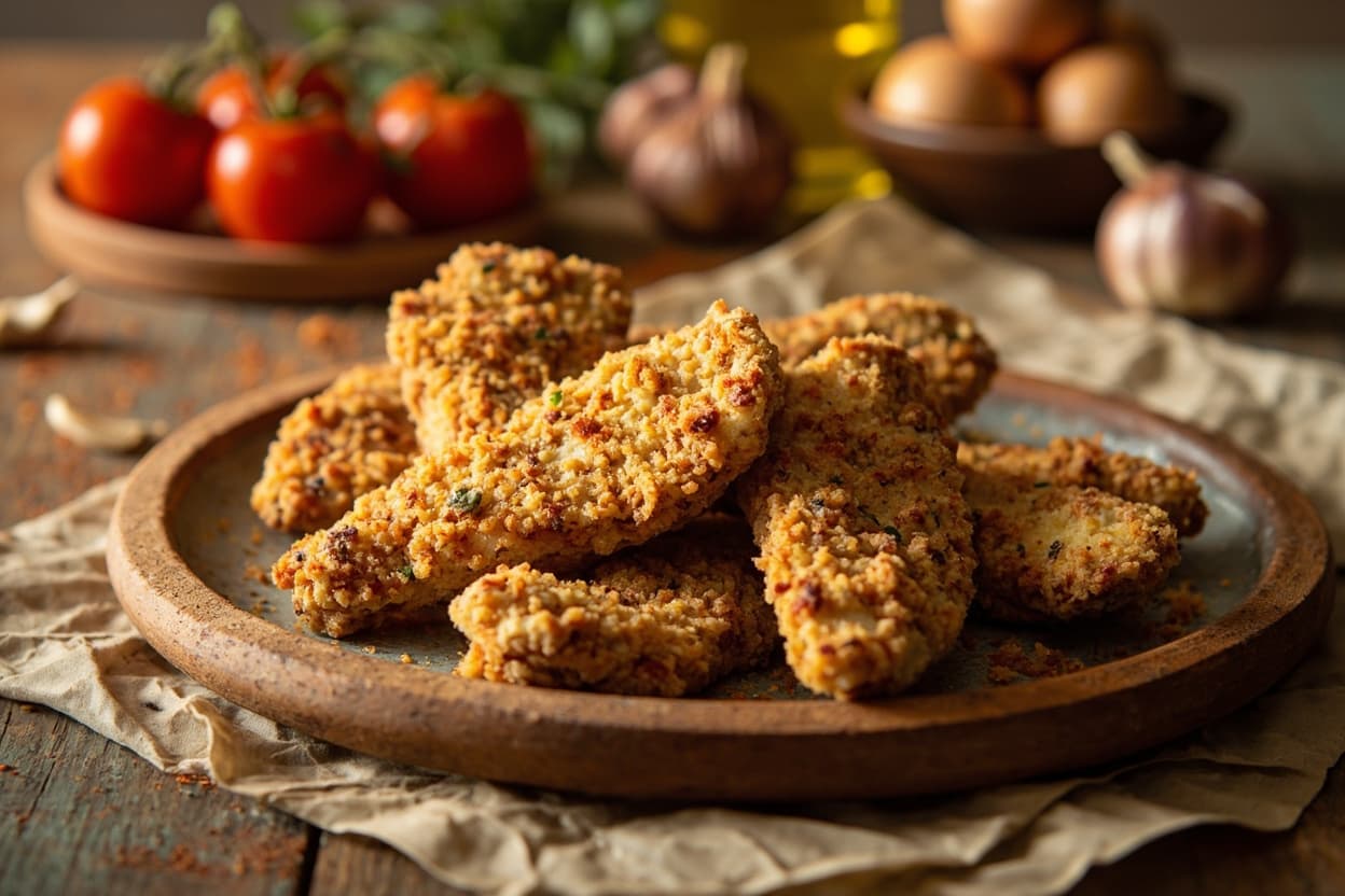 Crispy Baked Chicken Tenders