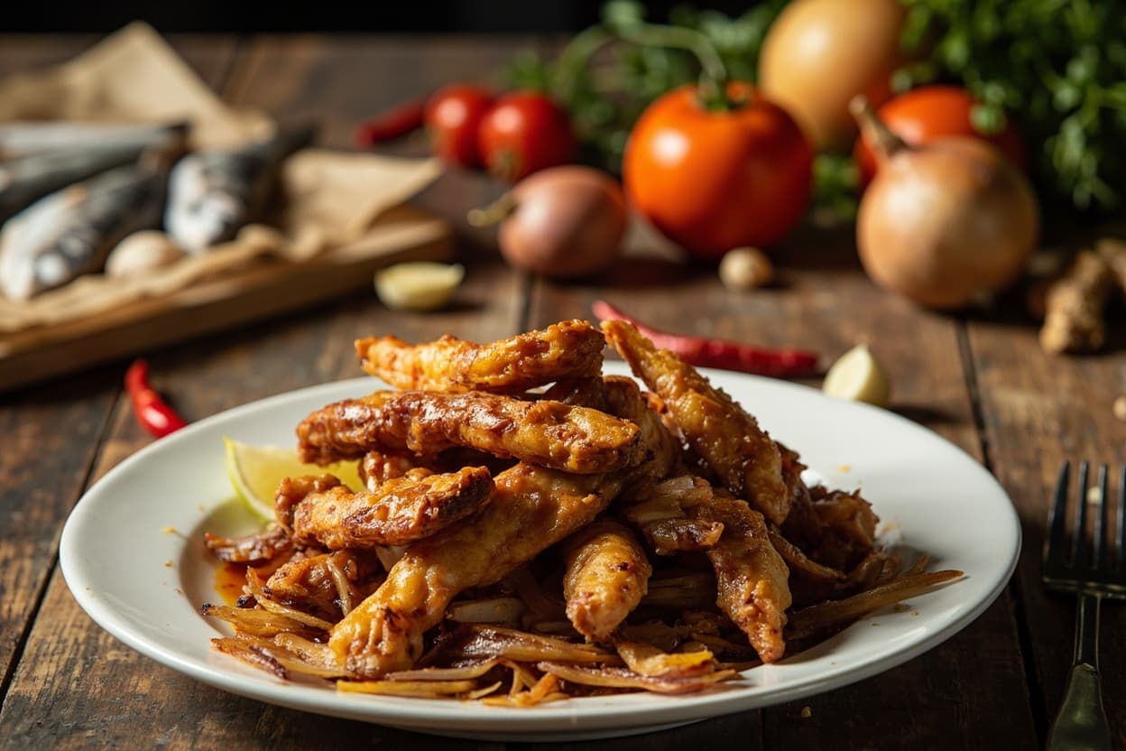 Doro Tibs Pan-Fried Chicken Strips