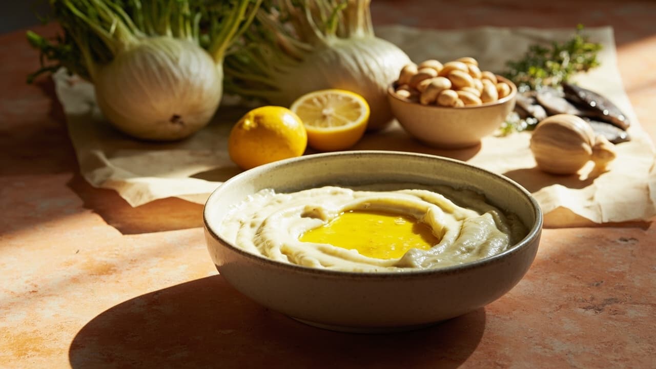 Fennel and White Bean Dip with Anchovy and Thyme