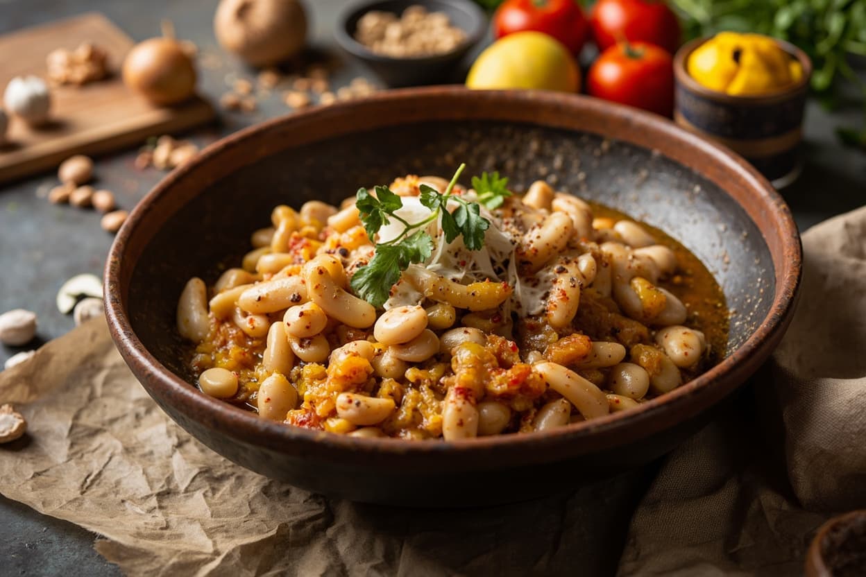 Ful Medames Spiced White Beans