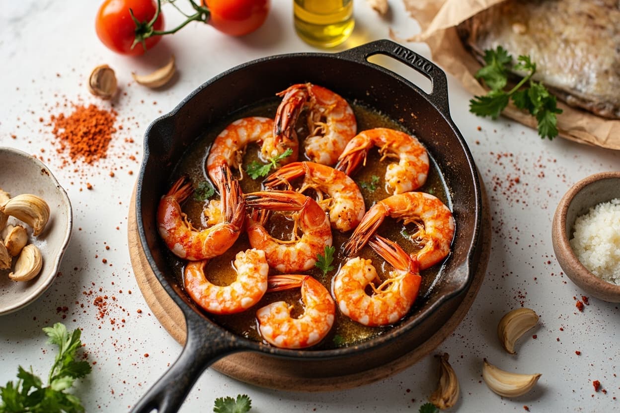 Gambas al Ajillo Sizzling Shrimp