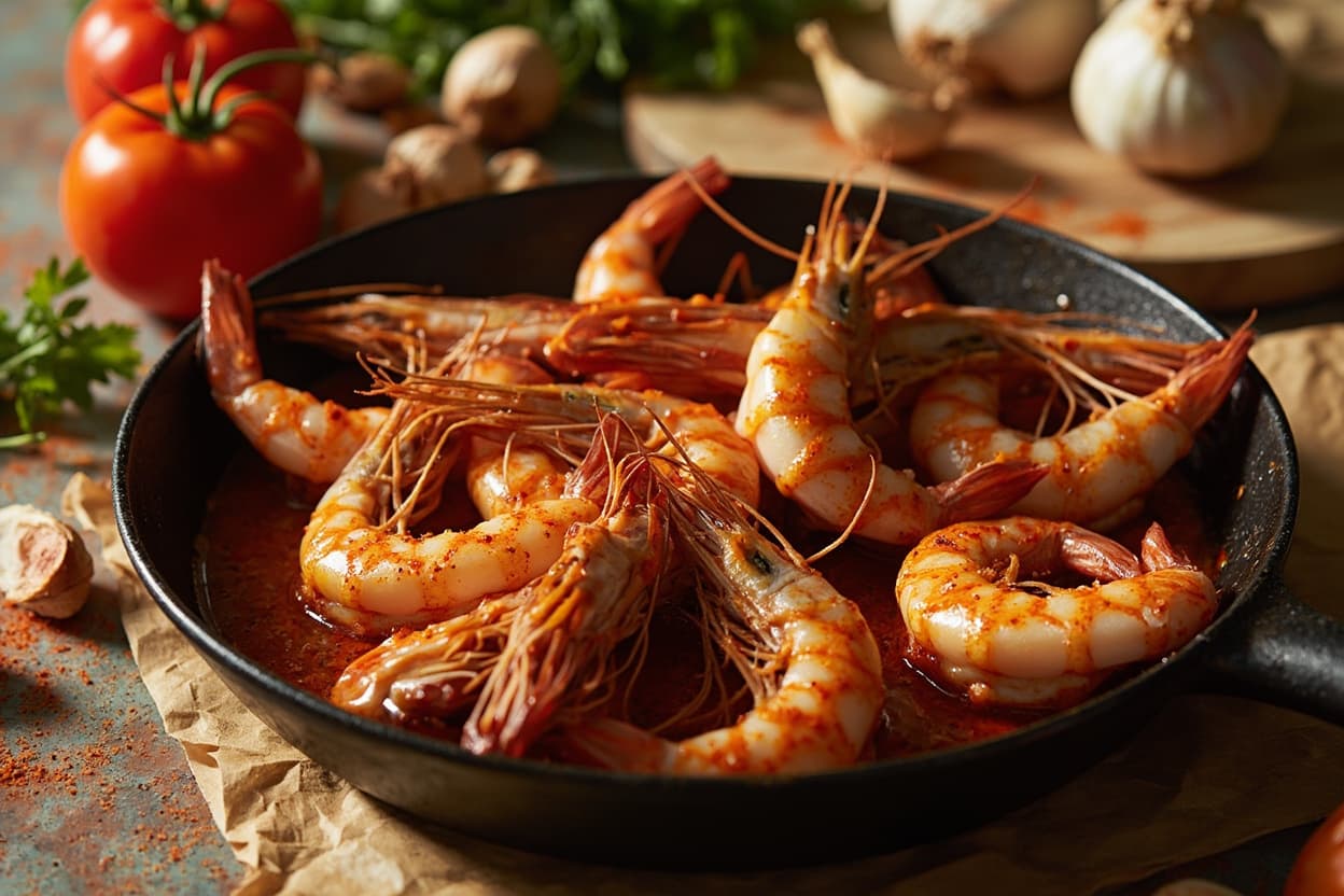 Gambas al Ajillo with Paprika