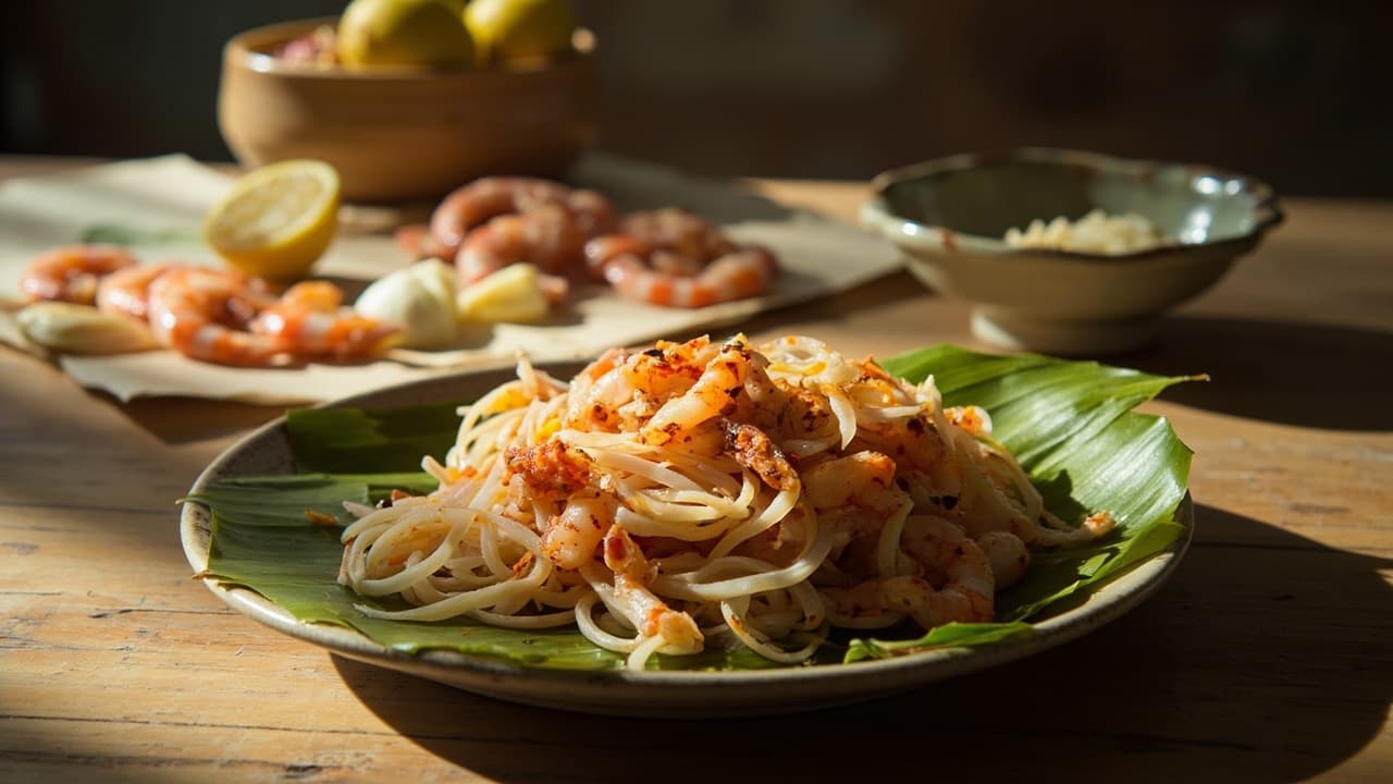 Garlicky Shrimp Kinilaw with Smoked Paprika