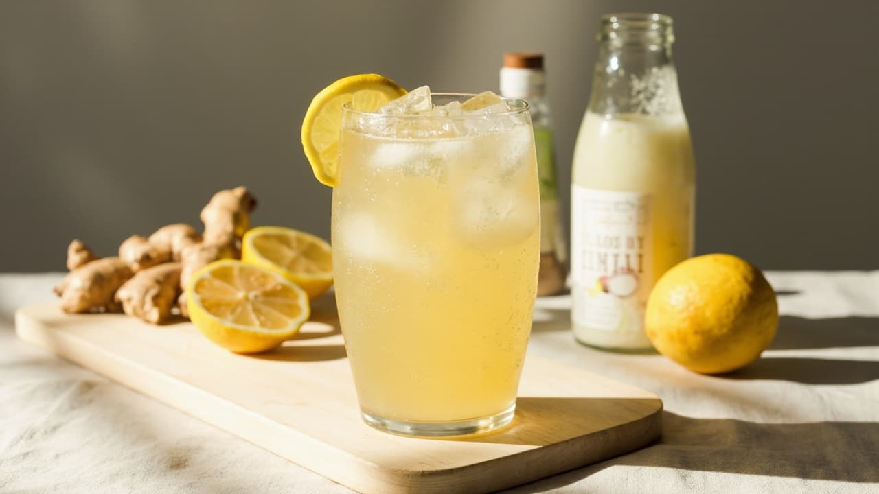 Ginger Citrus Fizz