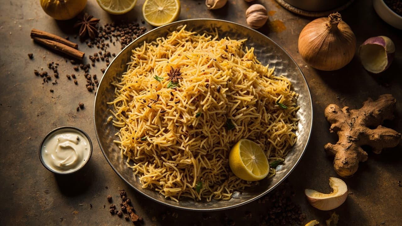 Ginger-Forward Basmati Pulao with Whole Spices