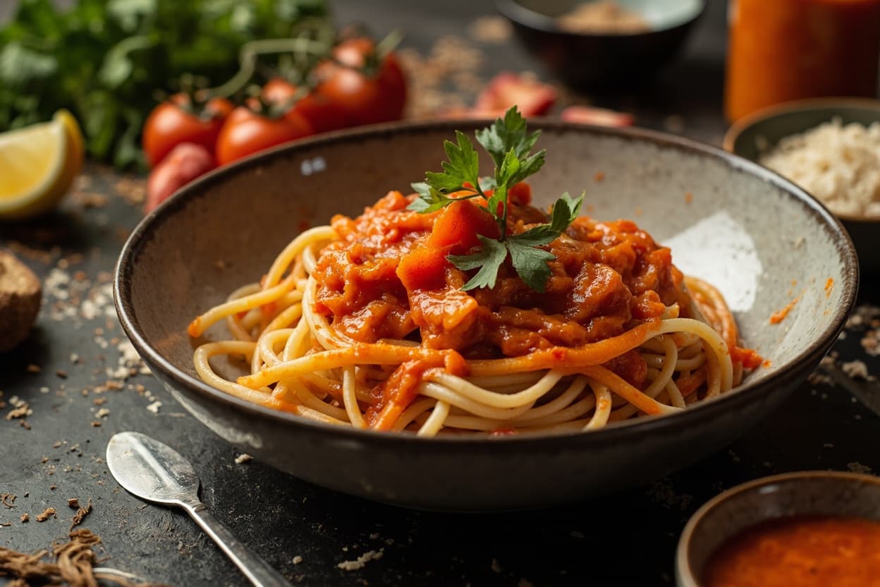 Gochujang Butter Tomato Ragù