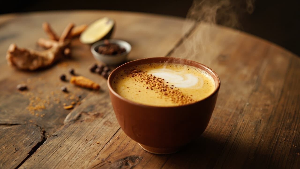 Golden Moon Latte