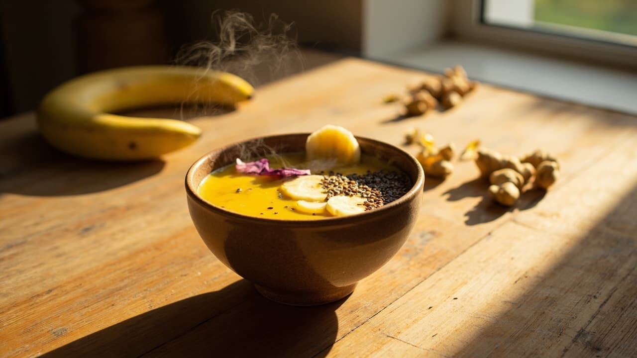 Golden Turmeric Coconut Cloud