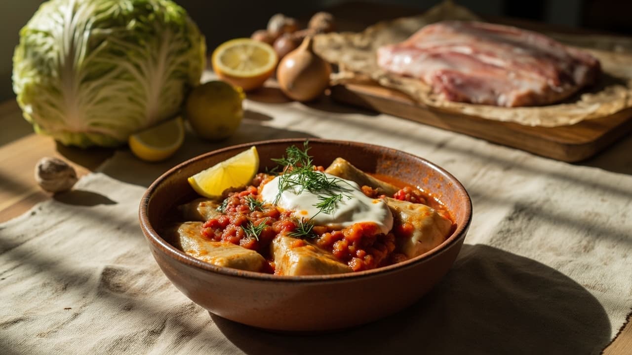 Grandmother's Sunday Sarmale