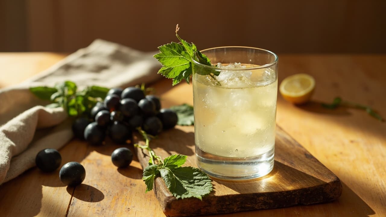 Grape Leaf Kefir Kulturbund