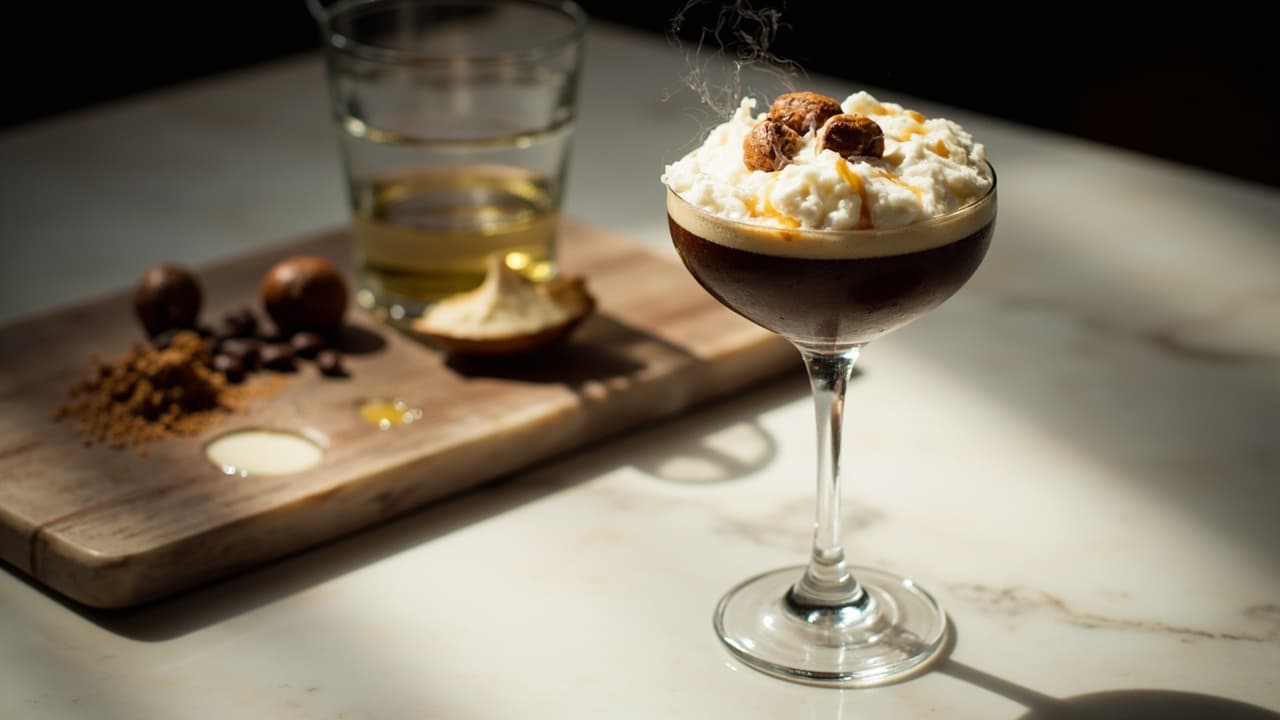 Hazelnut Espresso Sgroppino