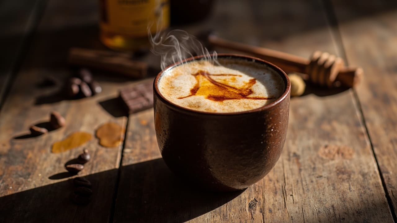 Jebena Baraka Spiced Mocha