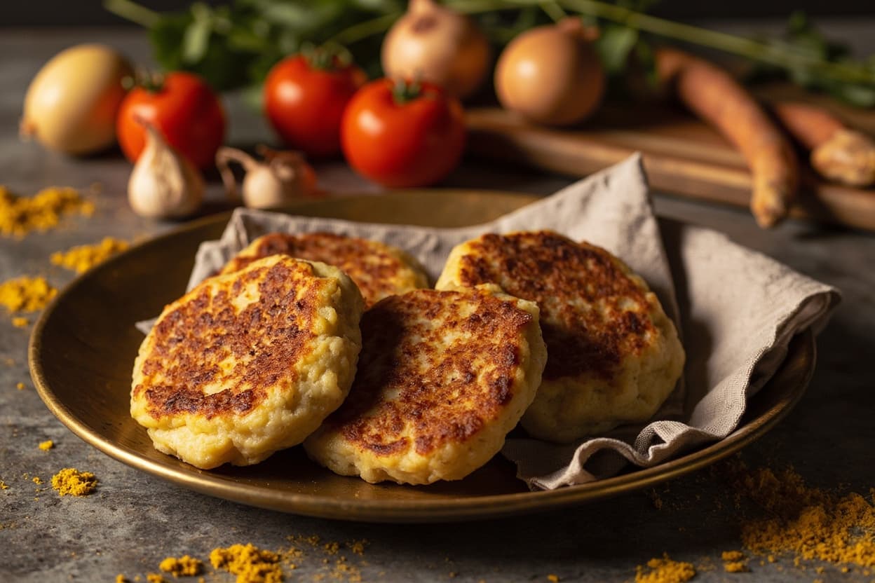 Kotlet: Persian Potato and Beef Patties