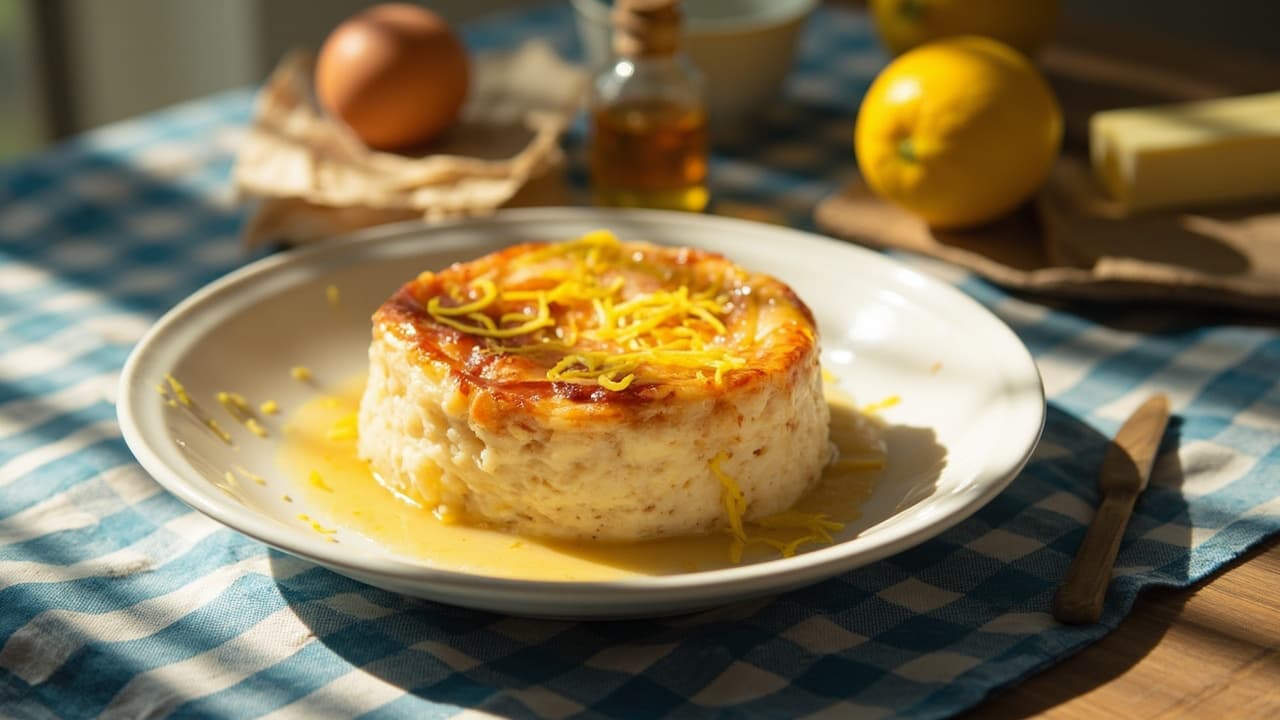 Lemon Ricotta Rice Pudding