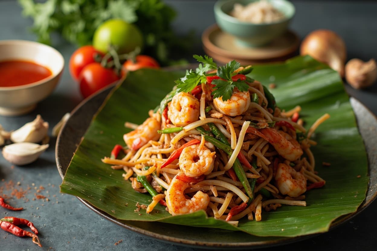 Lime and Cashew Shrimp Stir-Fry