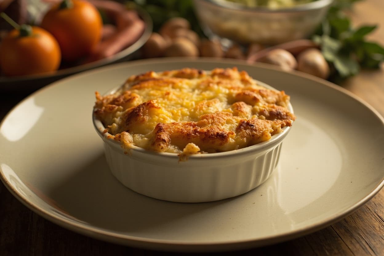 Luxury Trash Tuna Casserole