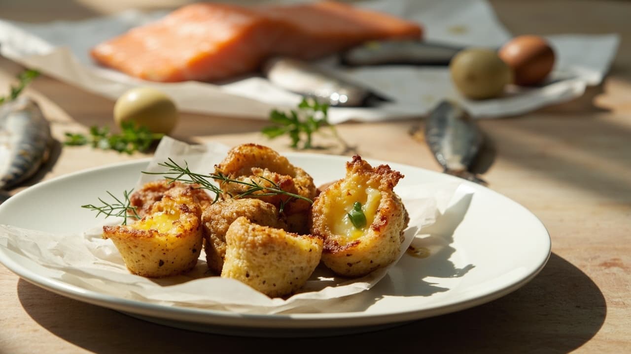 Mackerel Medley Bites