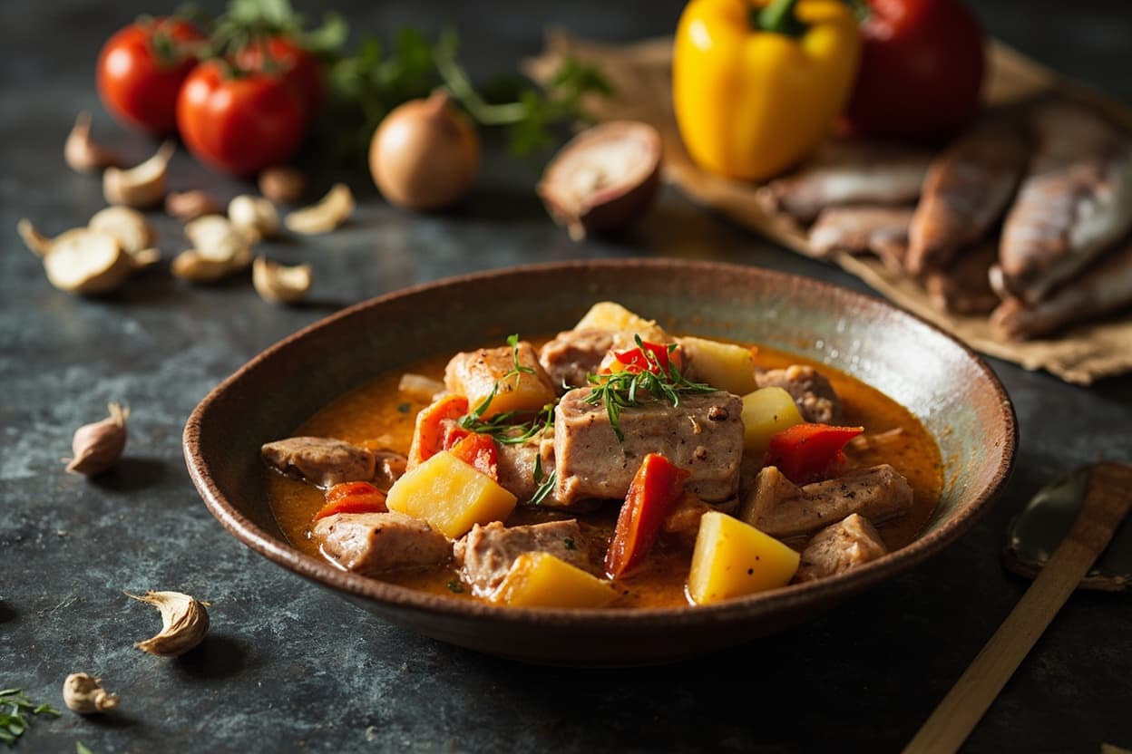 Marmitako Tuna and Potato Fisherman's Stew
