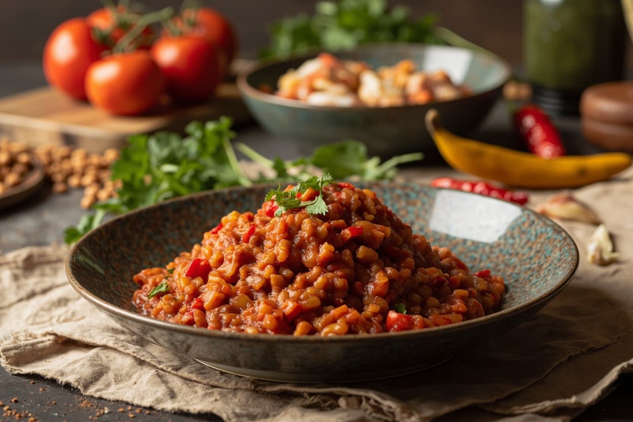 Misir Wot Red Lentil Stew