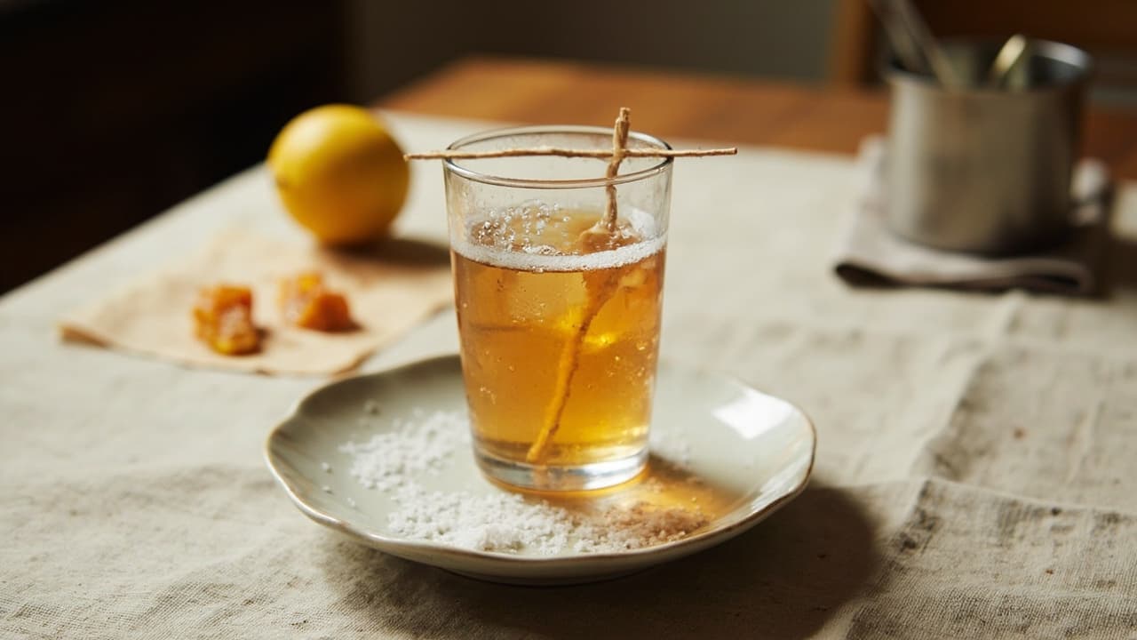 Morning Ume Highball
