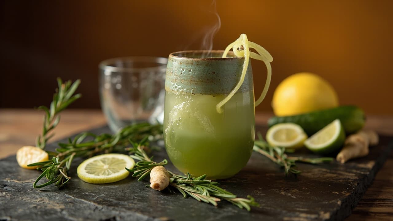 Mountain Herb & Tea Cooler