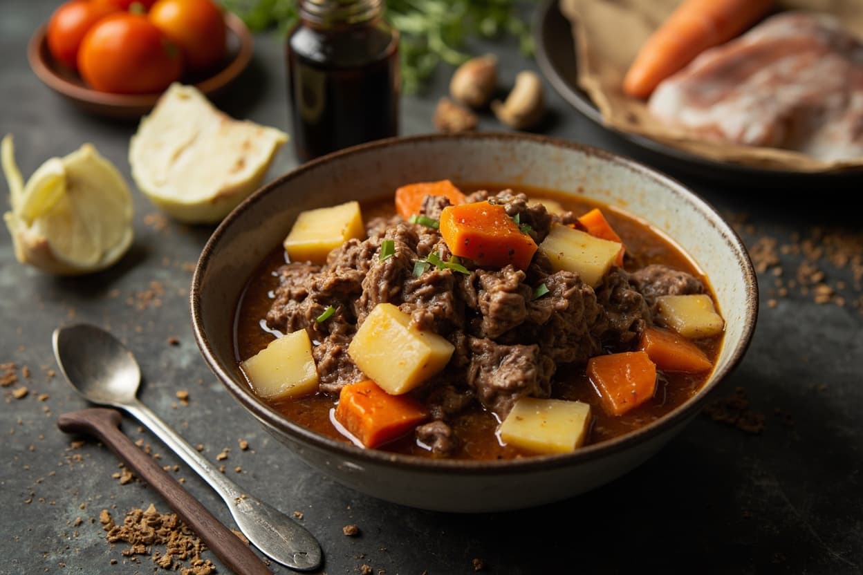 Nikujaga Beef and Potato Stew