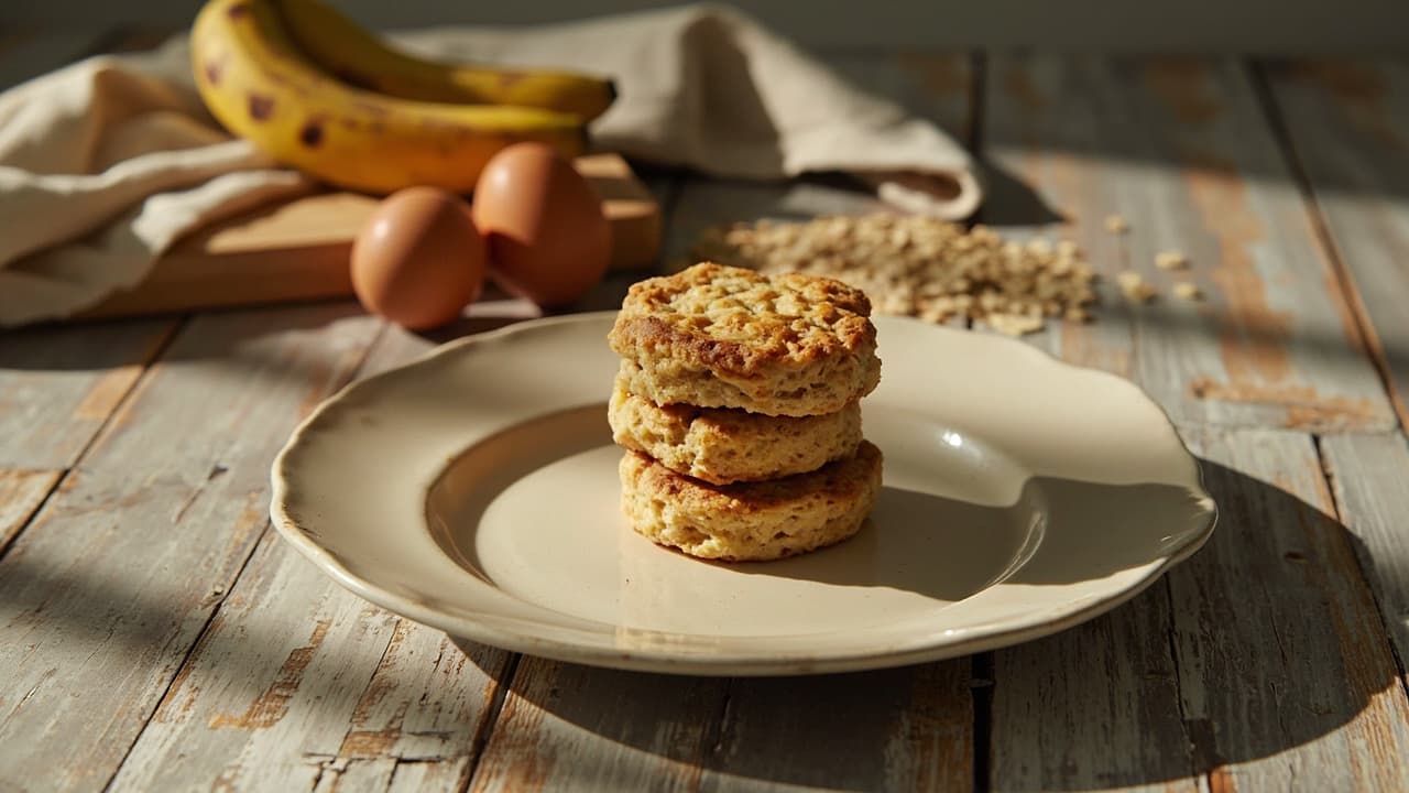 Oat & Honey Breakfast Biscuits