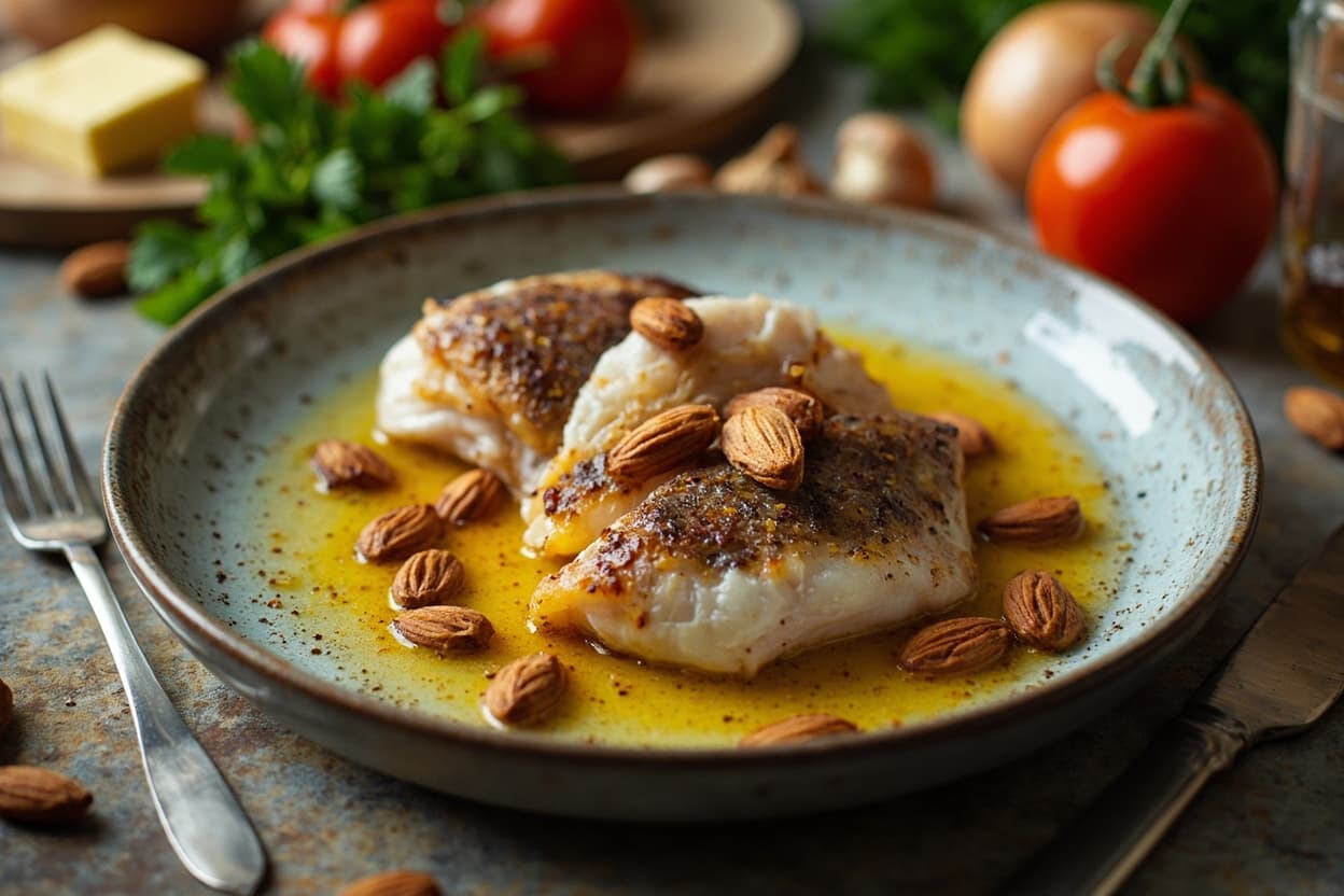 Pan-Fried Trout with Brown Butter and Almonds
