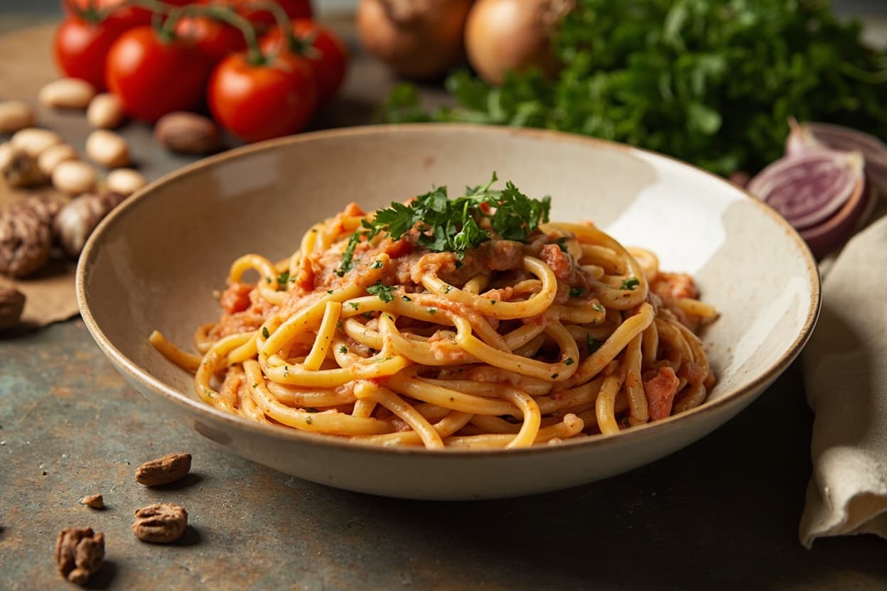 Pasta e Fagioli with White Beans