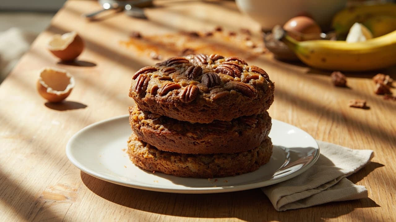 Pecan Spice Cake