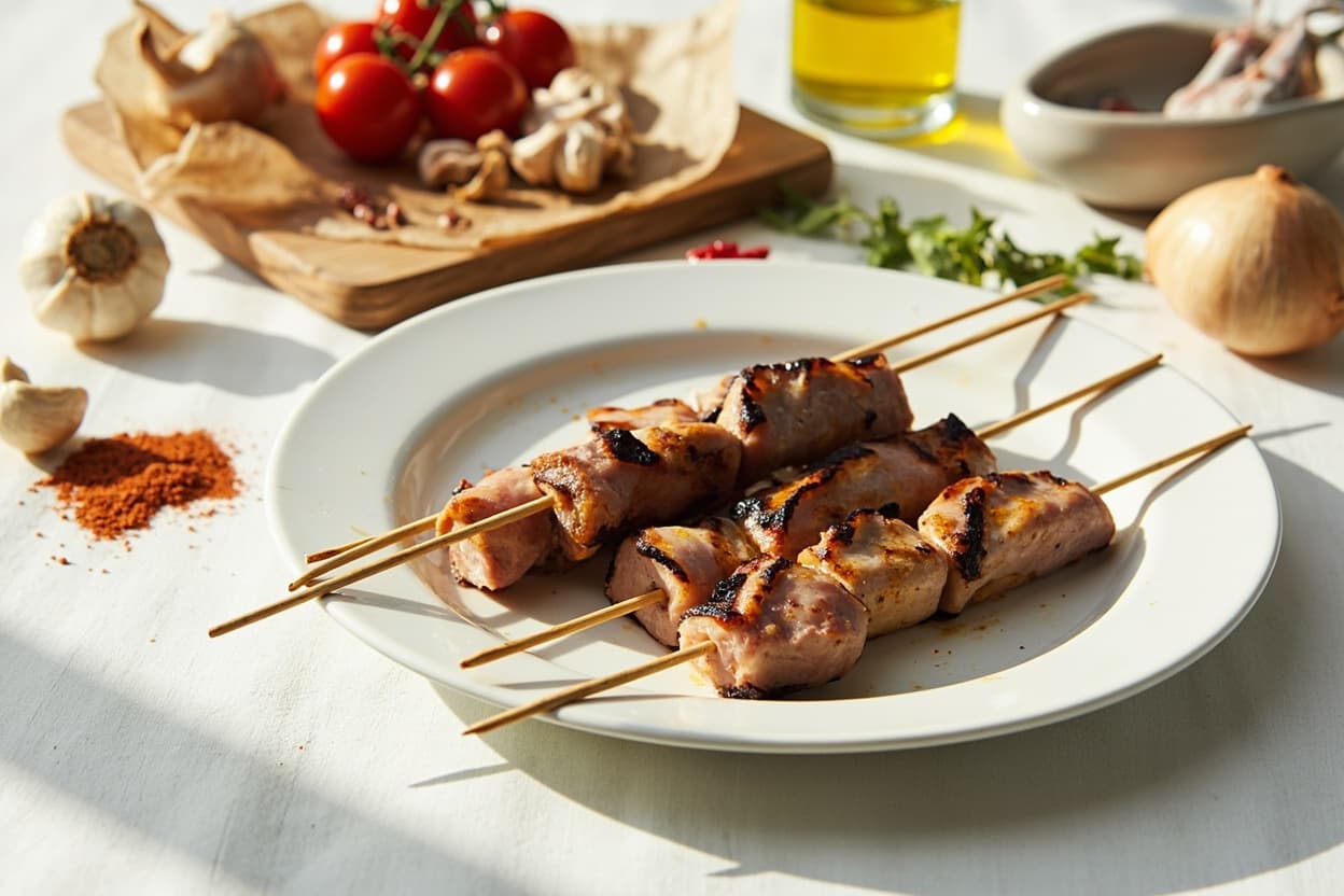 Pinchos Morunos Cumin Pork Skewers
