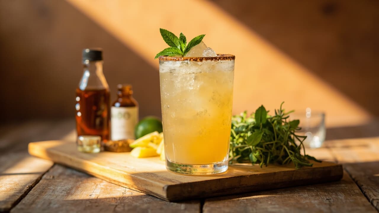 Pineapple Mint Smash