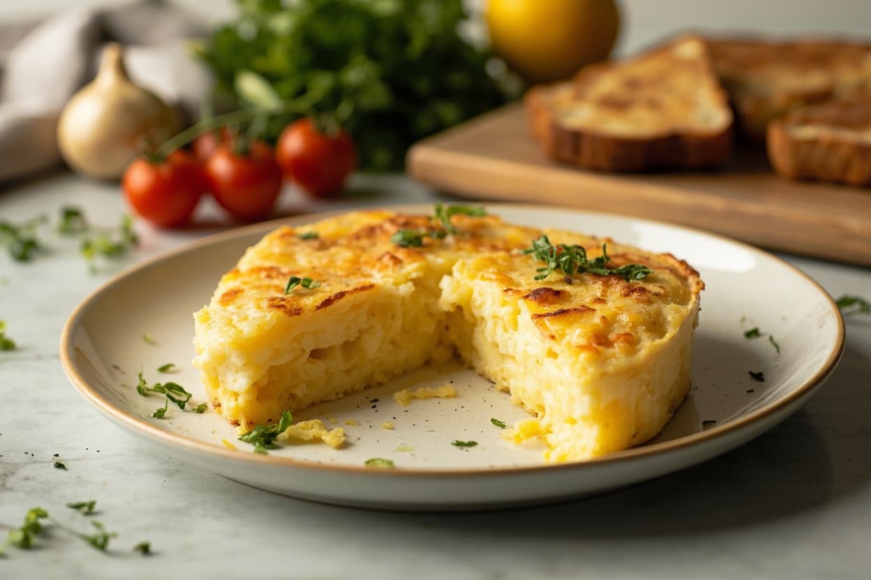 Potato and Egg Spanish Tortilla