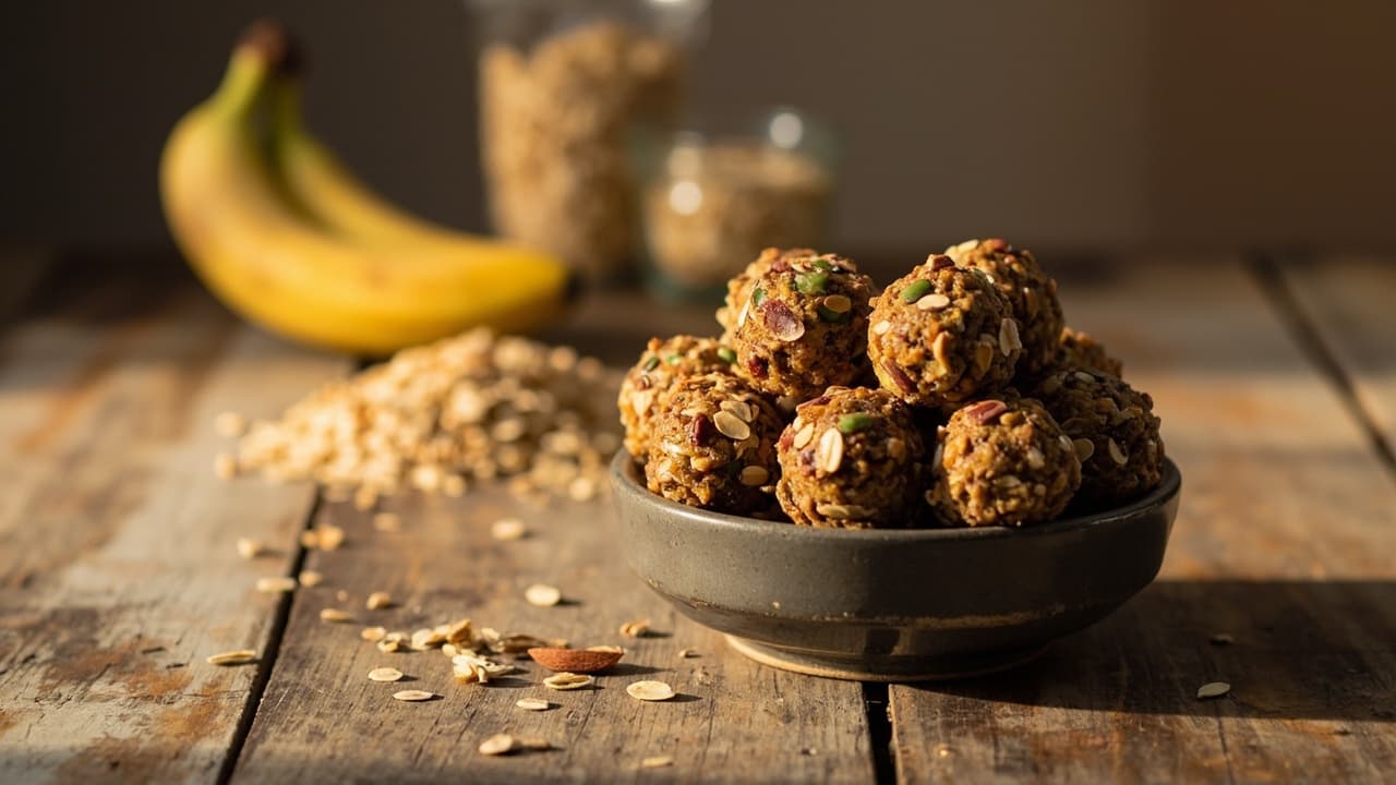 Pumpkin Seed Power Bites