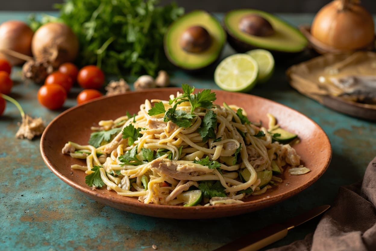 Reina Pepiada Avocado Chicken Salad