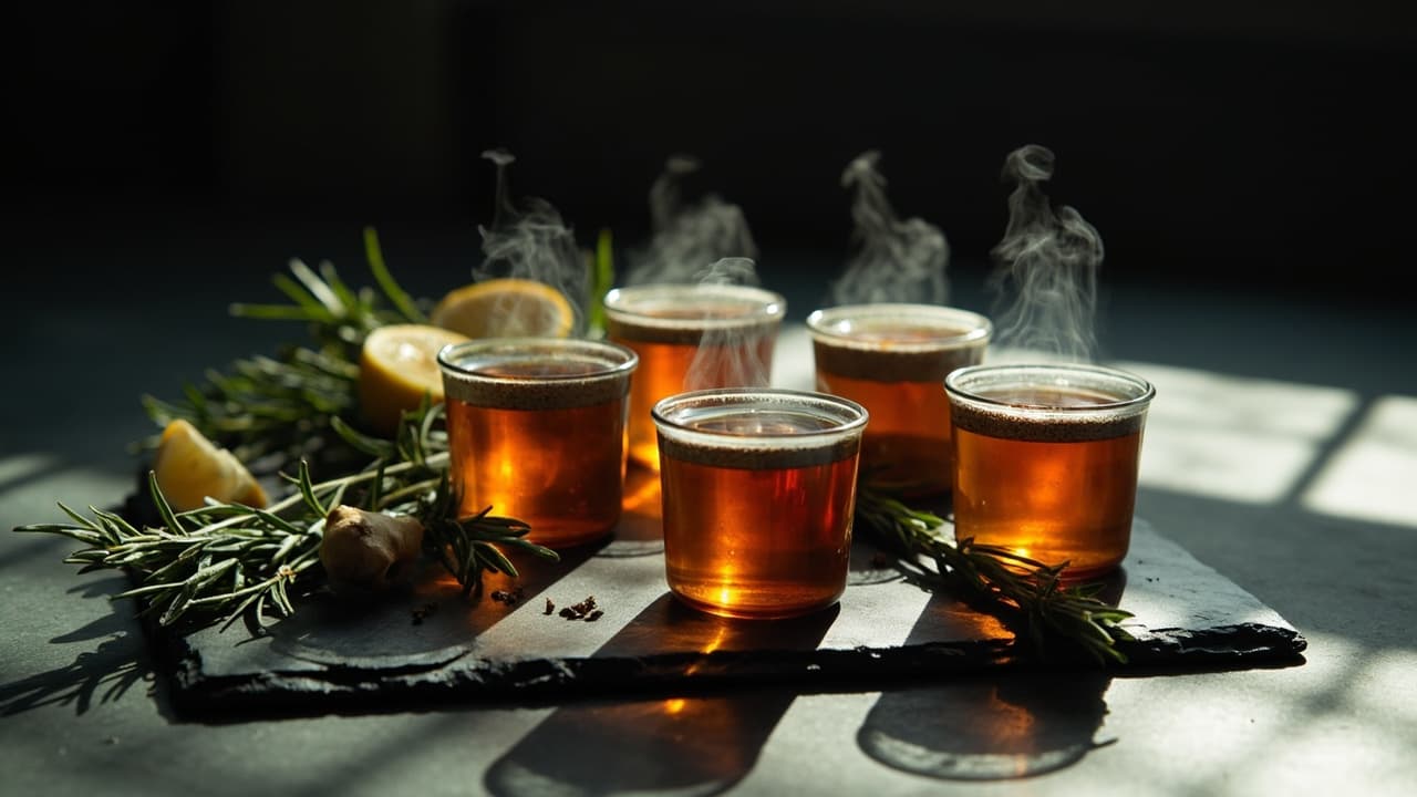 Rosemary Moonlight Sip
