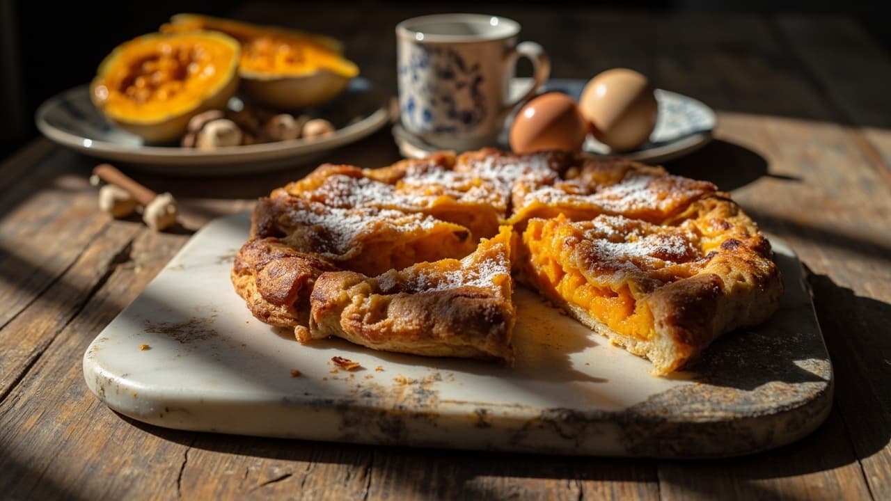 Rustic Butternut Squash Crostata
