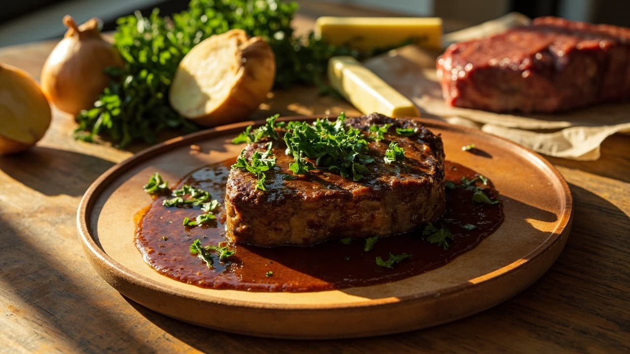 Salzburg-Style Onion-Braised Steak
