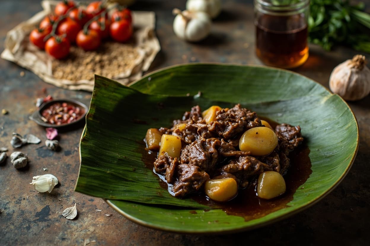 Semur Beef Stew with Sweet Soy and Clove